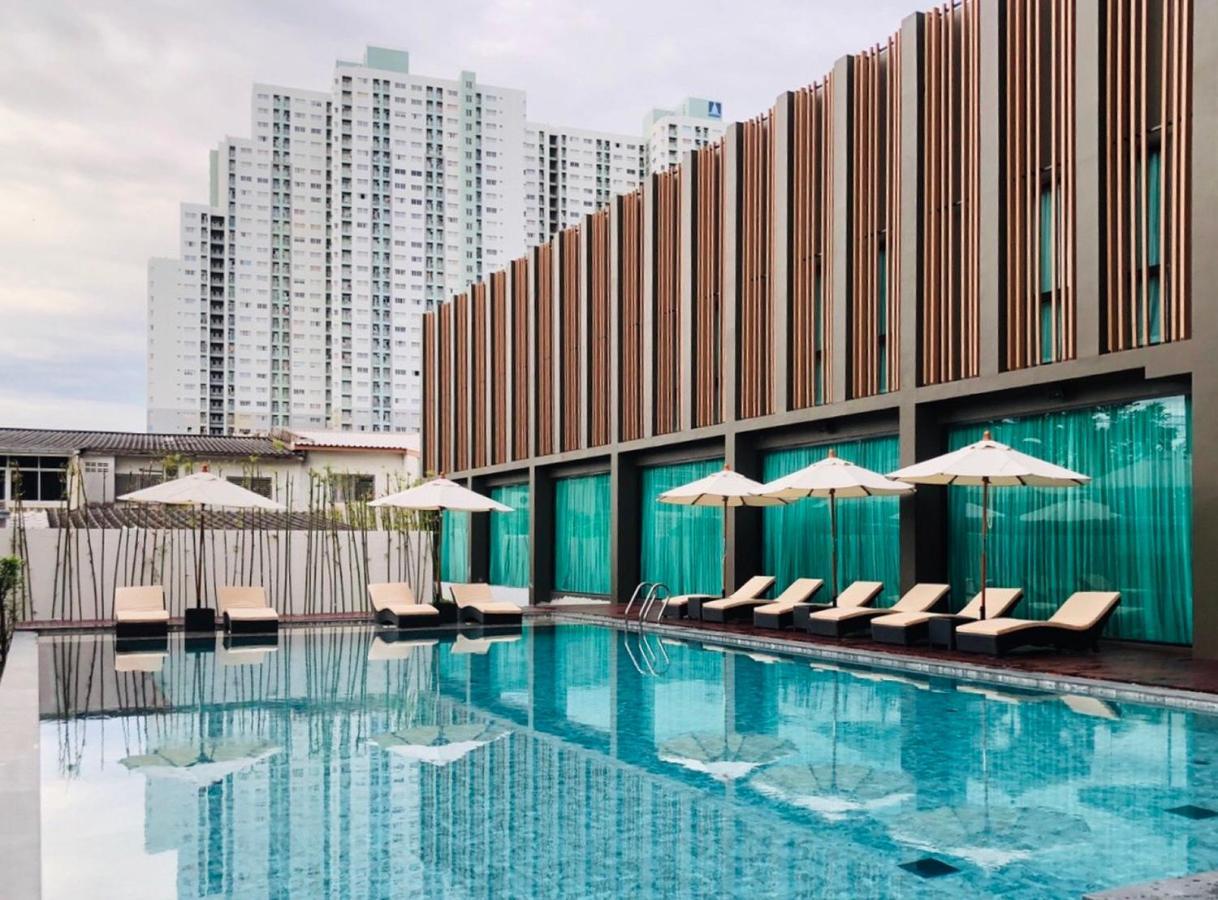 Mandarin Eastville, Pattaya - Sha Extra Plus Eksteriør bilde