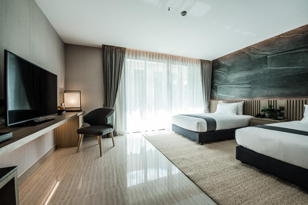 Mandarin Eastville, Pattaya - Sha Extra Plus Eksteriør bilde