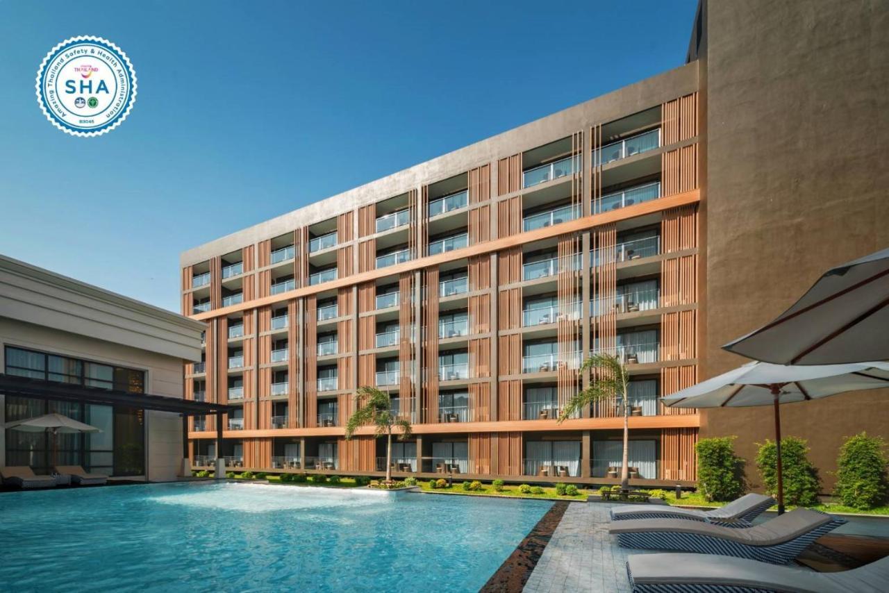 Mandarin Eastville, Pattaya - Sha Extra Plus Eksteriør bilde