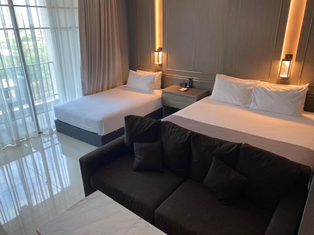 Mandarin Eastville, Pattaya - Sha Extra Plus Eksteriør bilde