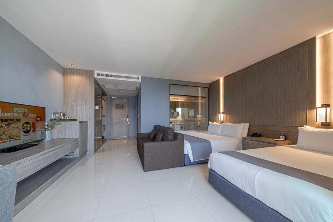 Mandarin Eastville, Pattaya - Sha Extra Plus Eksteriør bilde