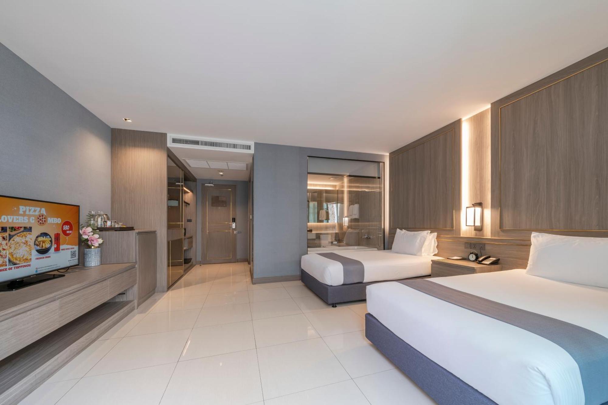 Mandarin Eastville, Pattaya - Sha Extra Plus Eksteriør bilde