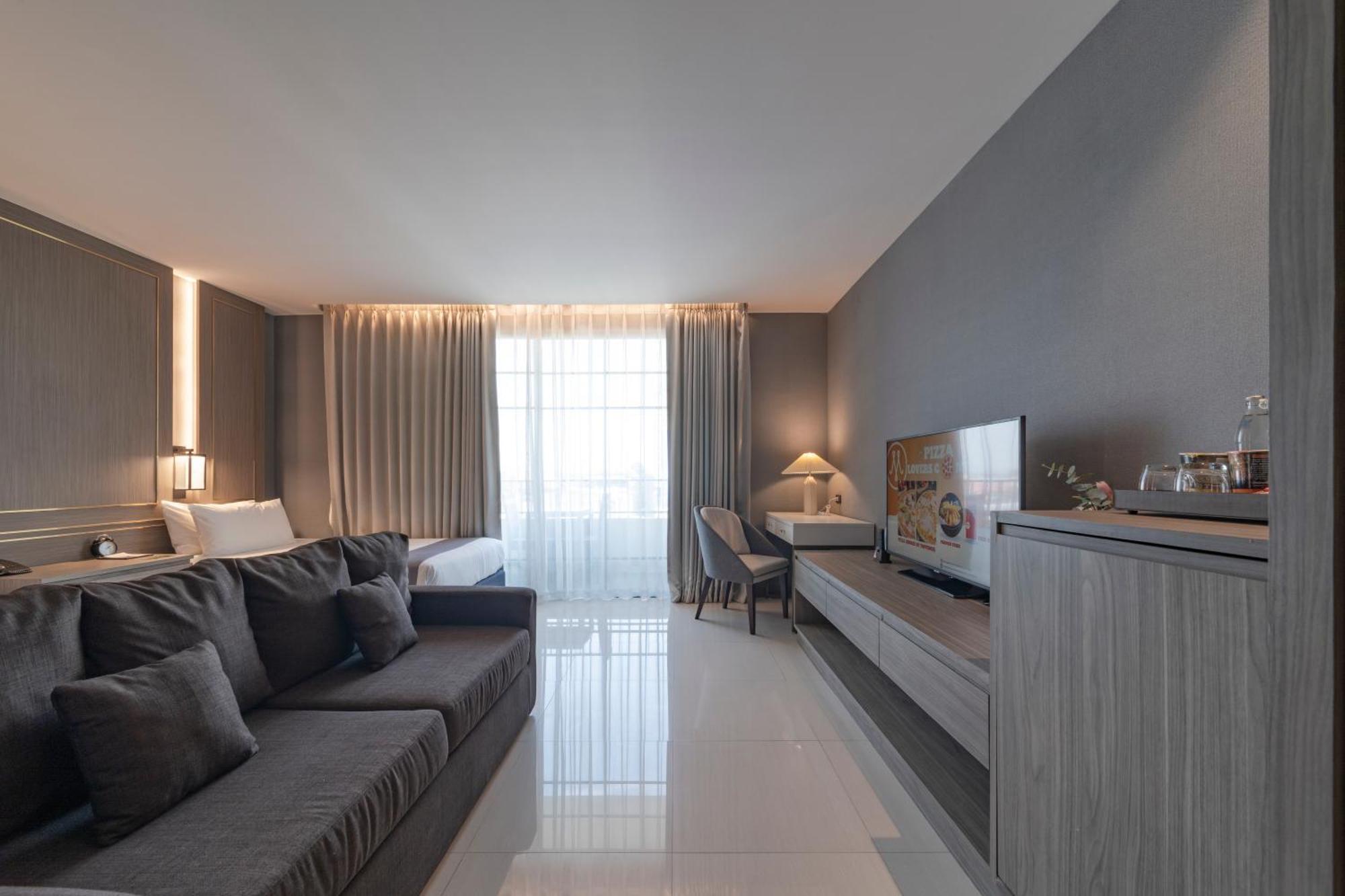 Mandarin Eastville, Pattaya - Sha Extra Plus Eksteriør bilde