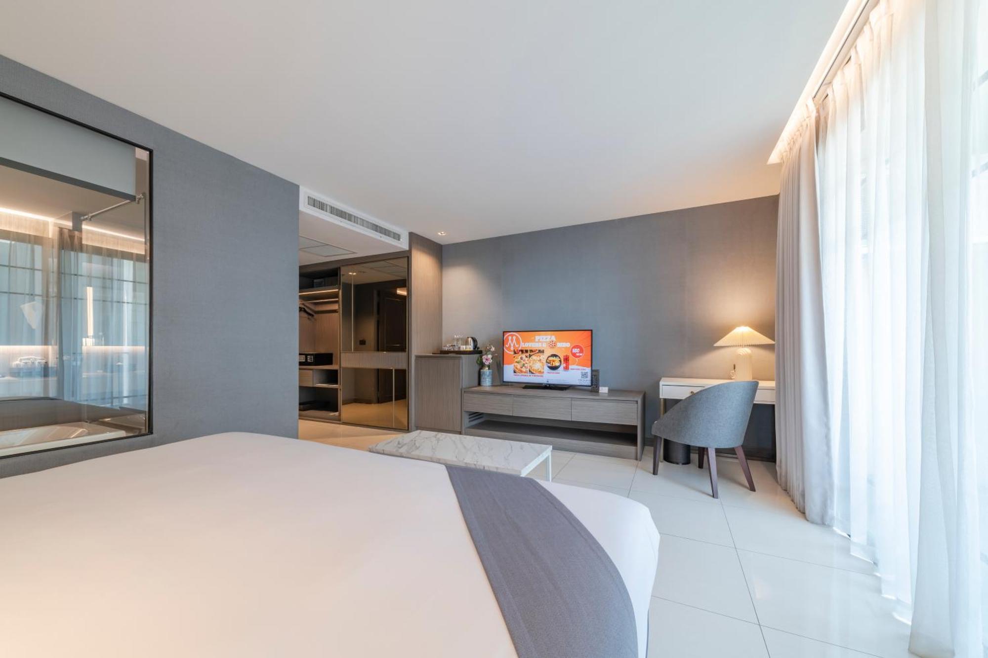Mandarin Eastville, Pattaya - Sha Extra Plus Eksteriør bilde