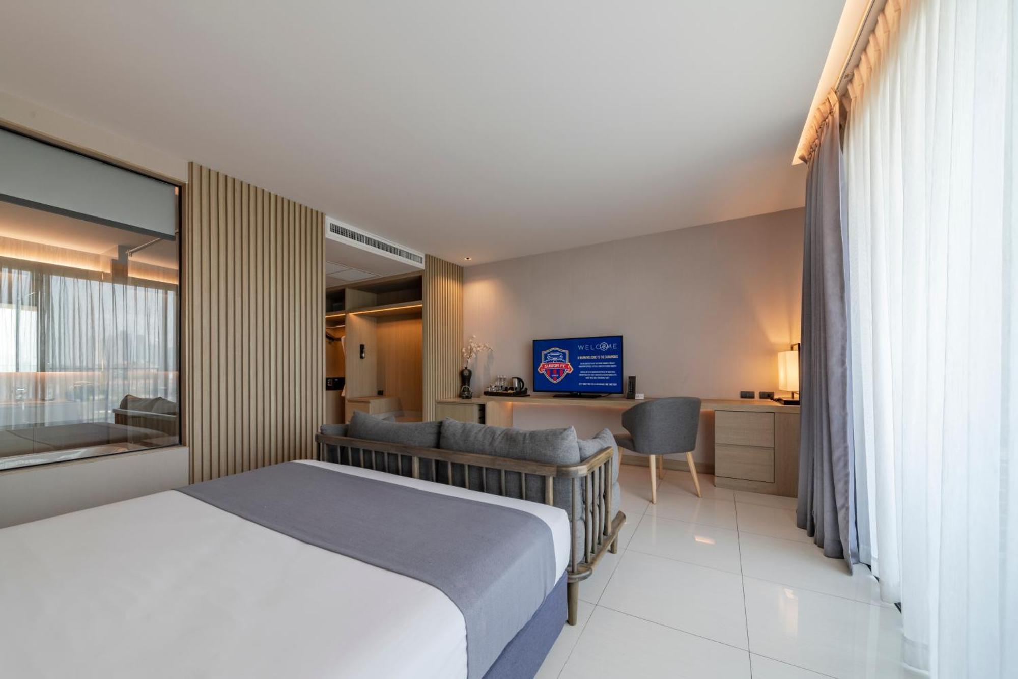 Mandarin Eastville, Pattaya - Sha Extra Plus Eksteriør bilde
