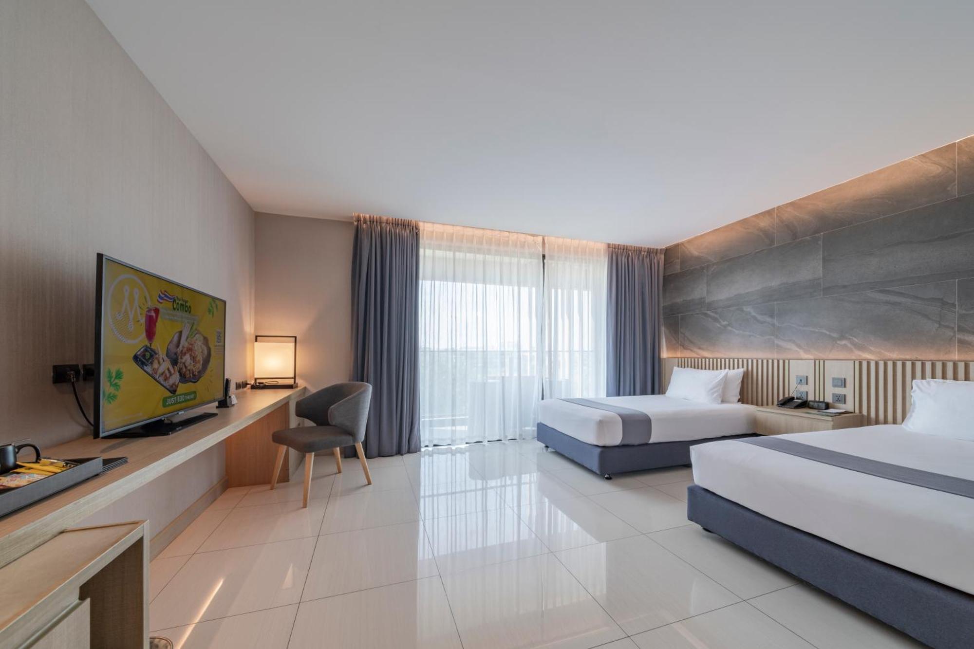 Mandarin Eastville, Pattaya - Sha Extra Plus Eksteriør bilde